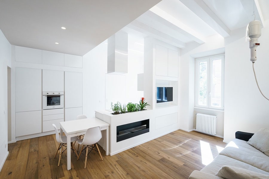 separare cucina e soggiorno laura home planner