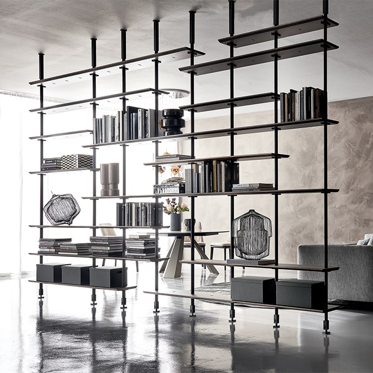 separare l'open space cuina e soggiorno laura home planner