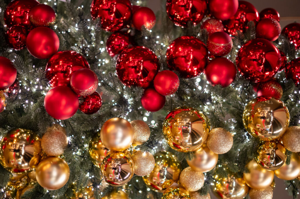addobbi per albero di Natale