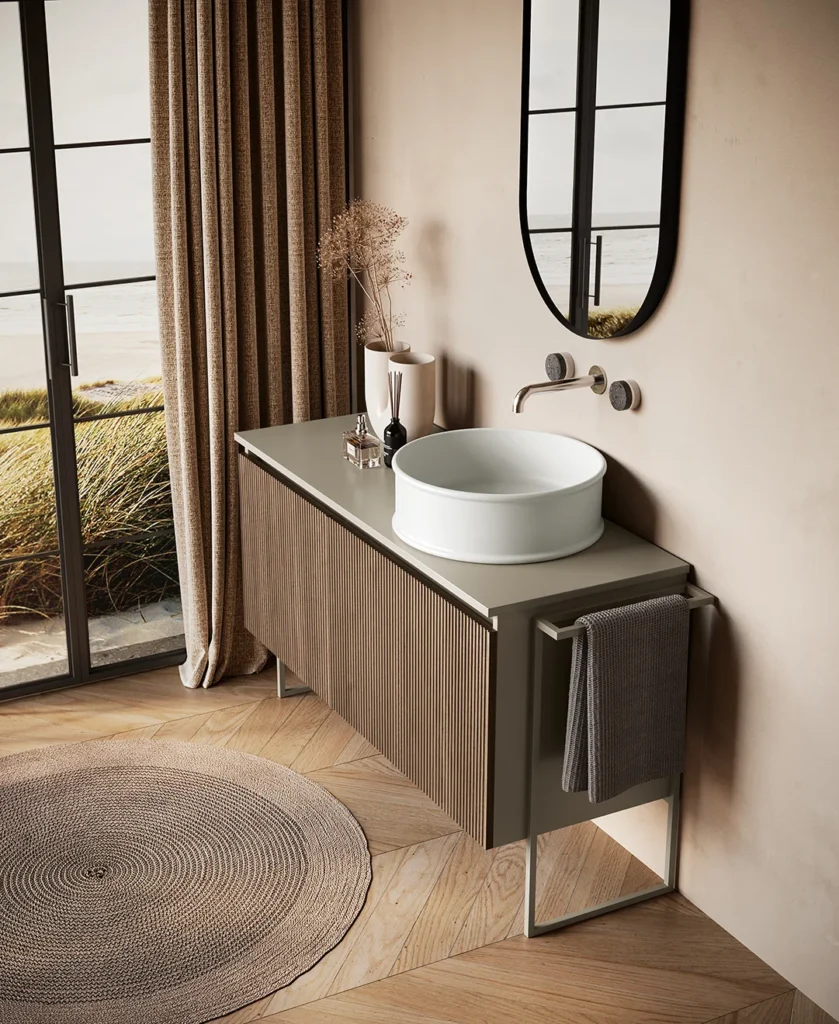 come arredare il bagno