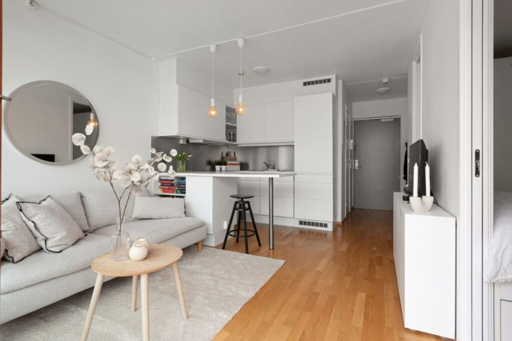 arredare soggiorno piccolo